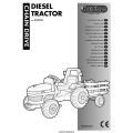 Peg-Perego Chain Drive IGCD0550 Diesel Tractor FI001001G37 Maintenance Manual