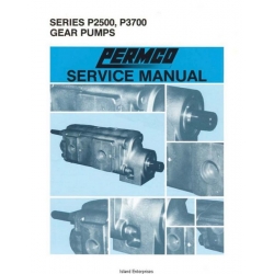 Permco Series P2500, P3700 Gear Pumps Service Manual 2002