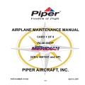 Piper PA-46-500TP Malibu Meridian (S/N 469 7001 and UP) Maintenance Manual 767-005_v07