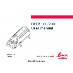 Piper 100/200 User Manual