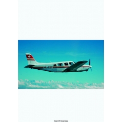 Piper PA-32R - 301, Saratoga SP Pilot's Operating Handbook 1979