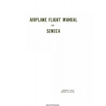 Piper Seneca PA-34-200 Airplane Flight Manual 1972 - 1974 $6.95