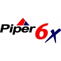 Piper 6X Aircraft Logo,Decals!