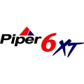 Piper 6XT Aircraft Logo,Decals!