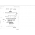Piper Seneca PA-34-200 Airplane Flight Manual/POH Report VB-423