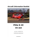 Pitts S-2C VH-JAX Aircraft Information Booklet 2010 $4.95
