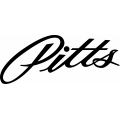Pitts Aircraft Logo/Decal,Sticker!