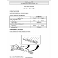 Pontiac GTO Driveline/Axle Wheel Drive Shafts Service and Repair Manual 2004