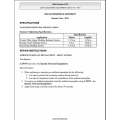 Pontiac GTO Accessories & Equipment Exterior Trim Service and Repair Manual 2004