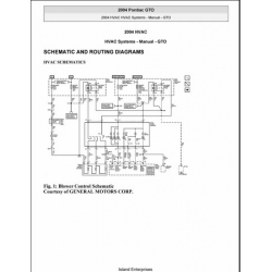 Pontiac GTO HVAC Systems Service and Repair Manual 2004