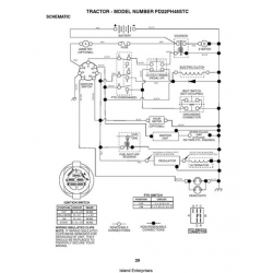 Poulan PD22PH48STC Tractor Repair Parts Manual