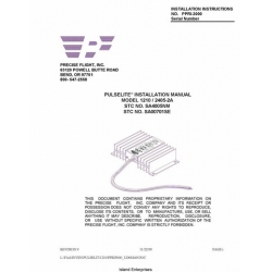 Pulselite 1210-2405-2A Installation Manual 1999