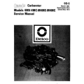 Quadrajet Carburetor Models 4MV-4MC-M4ME-M4MC Service Manual