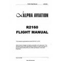Alpha Aviation R2160 Flight Manual 2006