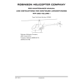 Robinson R22 Maintenance Manual RTR 060 Volume I And Instructions for Continued Airworthiness