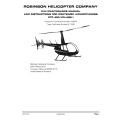 Robinson Helicopter R44 Maintenance Manual RTR 460 Volume I And Instructions for Continued Airworthiness