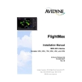 Avidyne FlightMax 5RR-MFC-Series Models 950, 850, 750, 650, 450, and 350 Installation Manual 600-0067 Revision 8