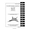 North American RA-5C Navy Model Aircraft Natops Flight Manual/POH 1977