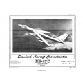 RB-47C Stratojet Boeing Standard Aircraft Characteristics 1951 $2.95