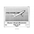 Boeing RB-47H Stratojet Standard Aircraft Characteristics 1956 $2.95