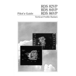 Bendix King RDS 82VP, RDS 84VP, RDS 86VP Vertical Profile Radars Pilot's Guide 006-08461-0000