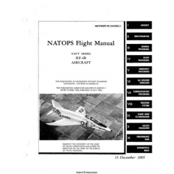 McDonnell Douglas Navy RF-4B Flight Manual 01-245FDC-1