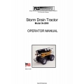 RS Technical 36-2000 Series Storm Drain Tractor Operator Manual 2002