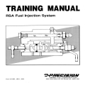 Precision Airmotive RSA Fuel Injection System Training Manual 15-812B