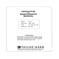 Taylor-Dunn R 3-80 Operation and Maintenance Manual MR-380-23