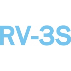 RV-3S Aircraft Decal,Sticker 3.5''high x 13.5''wide!