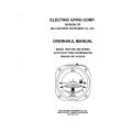 Electric Gyro Model 1394T100 RZ Series Overhaul Manual 34-20-45