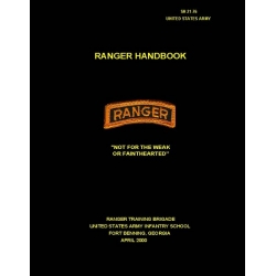 Ranger SH 21-76 Army Ranger, Military Handbook 2000