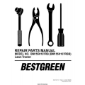 Rasentraktor Best Green BM155H107RB (BM155H107RBB) Lawn Tractor Repair Parts Manual 2004