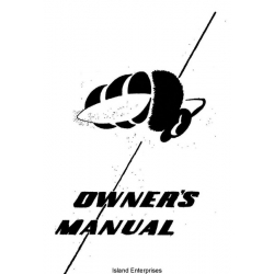Republic RC-3 Airplane Owner's Manual