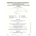 Robinson R66 Maintenance Manual RTR 660 2012