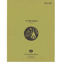 Rockwell International B-1 Flight Manual/POH 1979