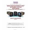 Rogerson Kratos NEOAV 500 Electronic Flight Instrument System Installation Manual 9967-0041