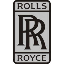 Rolls Royce Aircraft Decal/Sticker 3 Sizes up to 16"!
