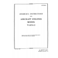 Rolls Royce V-1650-9 Aircraft Engines Overhaul Instructions 1945 - 1947