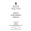 Rolls-Royce Merlin Engine Maintenance Manual