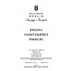 Rolls-Royce Merlin Engine Maintenance Manual