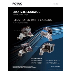 Rotax 447 UL, 503 UL, 582 &  618 UL Aircraft Engines ErsAtzteilkatalog/Illustrated Parts Catalog 2006