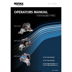 Rotax 447 UL, 503 UL & 582 UL Aircraft Engines Operators Manual 2007