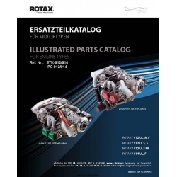 Rotax 912 ULS 3 DCDI & 914 UL 3 DCDI Aircraft Engines Illustrated Parts Catalog 2007 P/N 899470