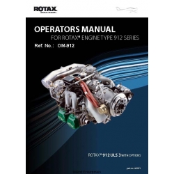 Rotax Type 912 Series Aircraft Engines Operators Manual 2007 P/N 899371