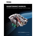 Rotax Type 912 Series Line Maintenance Aircraft Engines Maintenance Manual 2007 P/N 899373