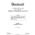 Beechcraft Super King Air 200 and 200T Wiring Diagram Manual 1982-1985 101-590010-39D2