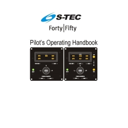 S-TEC 40-50 Pilot's Operating Manual 2007  PN 8780