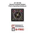 S-Tec ST-180 HSI Slaved Compass System Pilot's Operating Handbook 1992 Part # 8726
