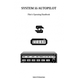 S-Tec System 55 Autopilot Pilot's Operating Handbook PN-8747